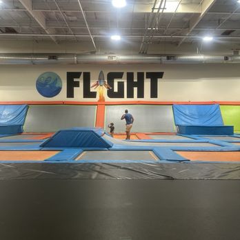 Flight Adventure Park - Bakersfield - Jumping area - Trampoline Parks Near Me - Bakersfield, California