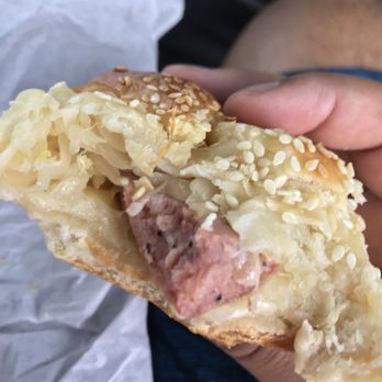 Czech Stop - Sausage and sauerkraut kolache - Bakeries Near Me - West, Texas Czech Stop - Sausage and sauerkraut kolache - Bakeries Near Me - West, Texas