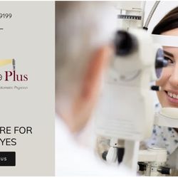 Dr. Steven D. Starkman - Eyecare Plus - "This won't hurt a bit!!"  LOL
We'll have you at or close to 20/20 in no time
