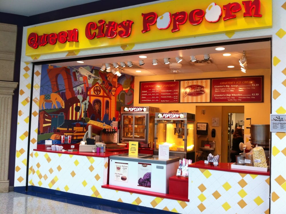 QUEEN CITY POPCORN Updated May 2024 2939 Terminal Dr, Hebron