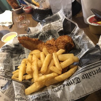 The Alibi Bar & Grill - Chicken strips, fries - Bars Near Me - Ionia, Michigan