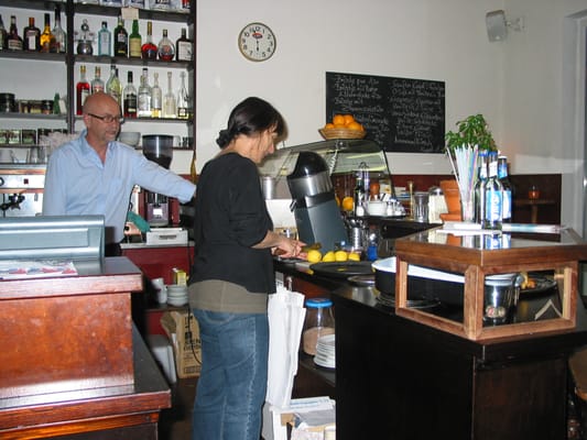 Café Mimosa by null