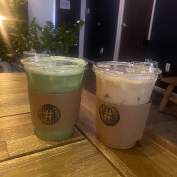 Sharp Specialty Coffee - mint matcha - Coffee & Tea Near Me - Los Angeles, California