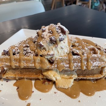 COLAB Kitchen - Belgian Waffle - New American Near Me - Stuart, Florida