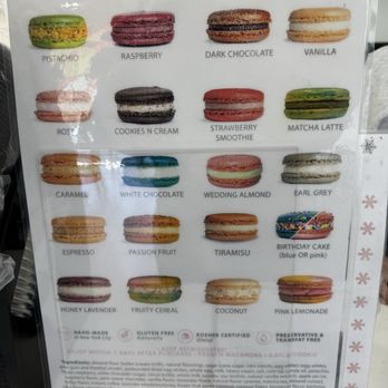 Sweet Cups - Macarons - Korean Near Me - The Woodlands, Texas Sweet Cups - Macarons - Korean Near Me - The Woodlands, Texas