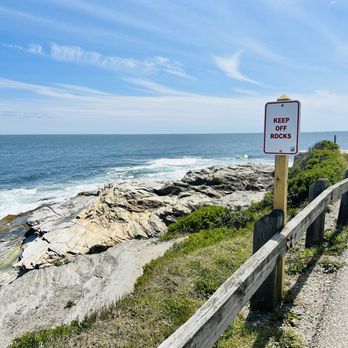 Beavertail State Park - Be careful on the rocks - Parks Near Me - Jamestown, Rhode Island