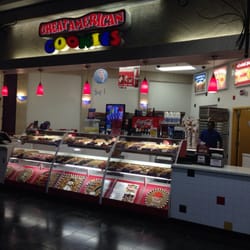 Great American Cookies - Located next to the men's Dillard's