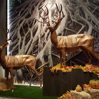 Rustic Root - Deer in the restaurant - Cocktail Bars Near Me - San Diego, California
