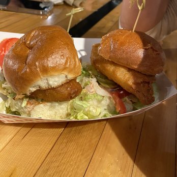 Edgewater Public Market - Fishwhich-Ale battered cod sliders - Bars Near Me - Edgewater, Colorado Edgewater Public Market - Fishwhich-Ale battered cod sliders - Bars Near Me - Edgewater, Colorado