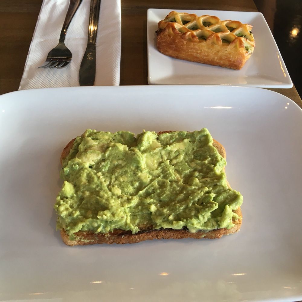 Gather - $5.99 for avocado toast...lonely little toast with no flair or flavor - Coffee & Tea Near Me - Chesapeake, Virginia Gather - $5.99 for avocado toast...lonely little toast with no flair or flavor - Coffee & Tea Near Me - Chesapeake, Virginia