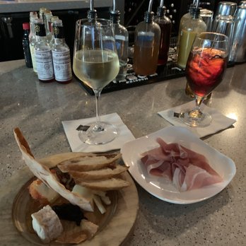 Restaurant Medure - Small charcuterie plate with meat on a separate plate - French Near Me - Ponte Vedra Beach, Florida Restaurant Medure - Small charcuterie plate with meat on a separate plate - French Near Me - Ponte Vedra Beach, Florida
