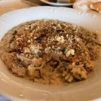 Pietro's - Mushroom risotto! - Italian Near Me - Lodi, California