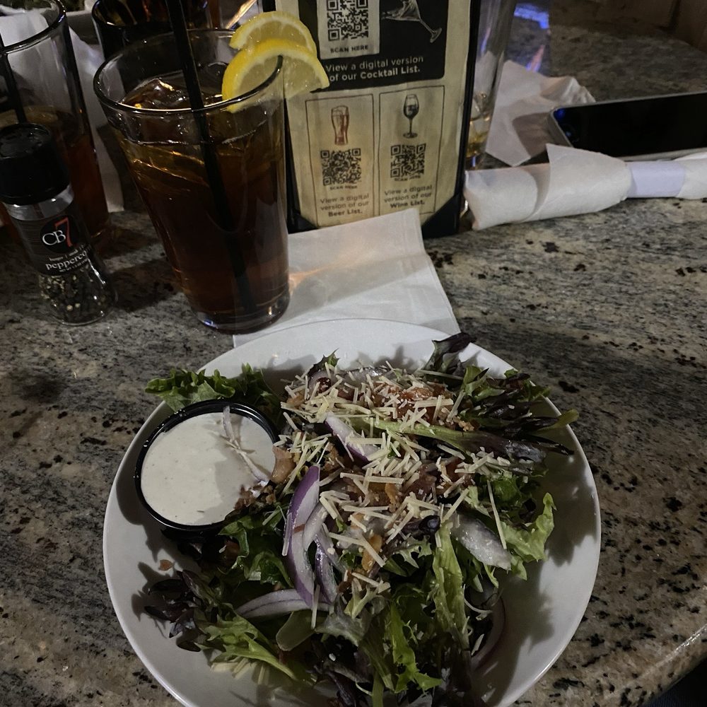 CharBar No 7 - Field Salad with Ranch - Seafood Near Me - Greensboro, North Carolina