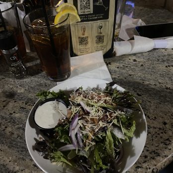 CharBar No 7 - Field Salad with Ranch - Seafood Near Me - Greensboro, North Carolina CharBar No 7 - Field Salad with Ranch - Seafood Near Me - Greensboro, North Carolina