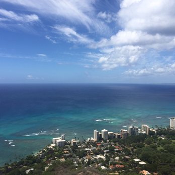 Diamond Head State Monument - Ocean view - Parks Near Me - Honolulu, Hawaii