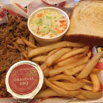 Shane's Rib Shack - Two item pork plate - Barbeque Near Me - Glendale, Arizona Shane's Rib Shack - Two item pork plate - Barbeque Near Me - Glendale, Arizona