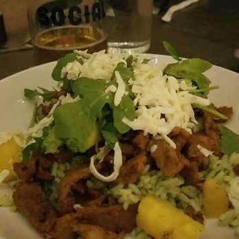 Social Cantina - Pineapple Express Bowl - Tacos Near Me - Bloomington, Indiana