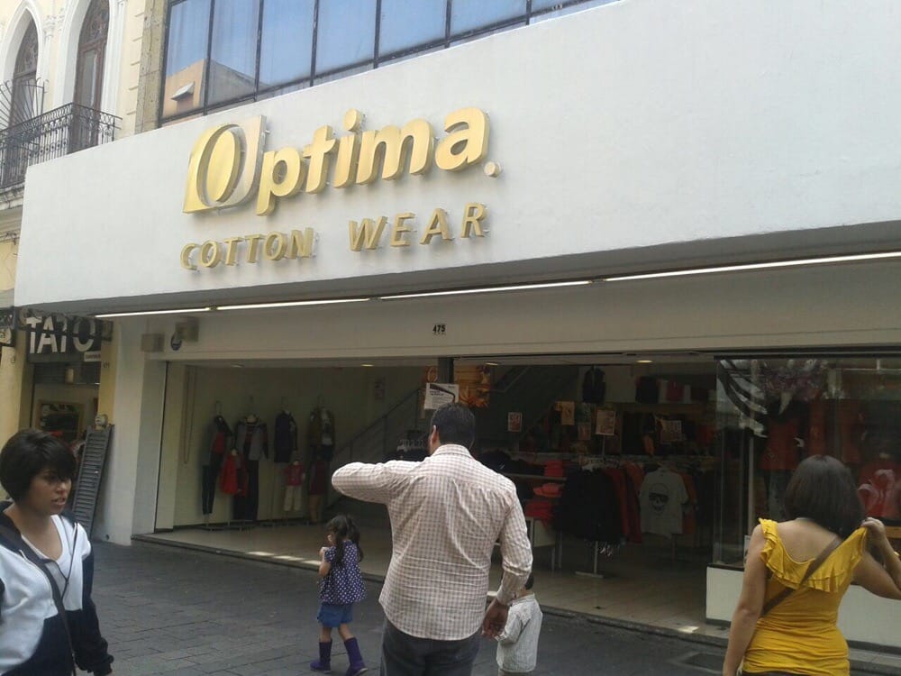 OPTIMA COTTON WEAR Calle Morelos 475, Guadalajara, Jalisco, Mexico Yelp