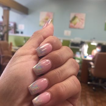 Lana's Diamond Salon - Ombré metallic nails today... love them. - Nail Salons Near Me - Downey, California Lana's Diamond Salon - Ombré metallic nails today... love them. - Nail Salons Near Me - Downey, California