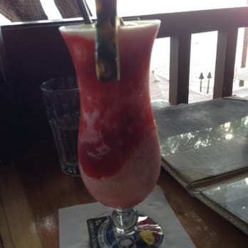 Kimo's Maui - Lava flow. Oh boy this just tasted like a melted strawberry sundae - Seafood Near Me - Lahaina, Hawaii Kimo's Maui - Lava flow. Oh boy this just tasted like a melted strawberry sundae - Seafood Near Me - Lahaina, Hawaii