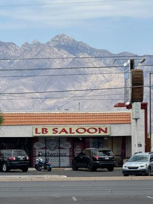 Liquor Barrel Saloon by null