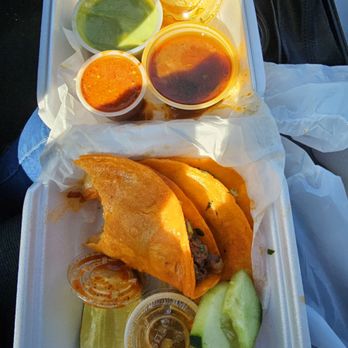 Gordo’s Way - 2 barria tacos make sure you get the guacamole sauce! - Tacos Near Me - Albertville, Alabama Gordo’s Way - 2 barria tacos make sure you get the guacamole sauce! - Tacos Near Me - Albertville, Alabama