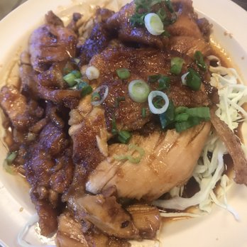 Ross J's Aloha Grill - Side order of spicy Korean chicken. - Hawaiian Near Me - Henderson, Nevada Ross J's Aloha Grill - Side order of spicy Korean chicken. - Hawaiian Near Me - Henderson, Nevada