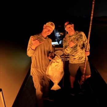 Stickem Gigging Charters - Nice Flounder!! - Fishing Near Me Stickem Gigging Charters - Nice Flounder!! - Fishing Near Me