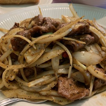 JaJa Cafe - Black Pepper Beef - Chinese Near Me - Corpus Christi, Texas