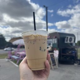 Iced Mexican Vanilla Latte*