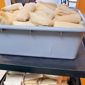 Tortilleria Reyes - Our delicious tamales - Tacos Near Me - Bend, Oregon