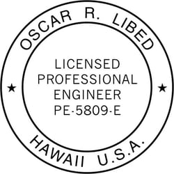 Inspect Hawaii - Oscar Libed Licensed Engineer and Home Inspector