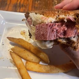 Munster Reuben Munster Reuben