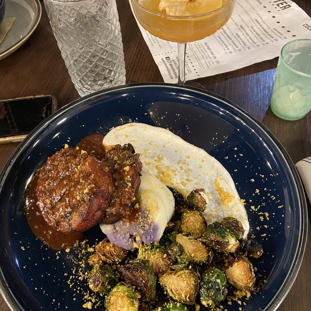 Kounter - Bacon wrapped meatloaf - New American Near Me - Rock Hill, South Carolina