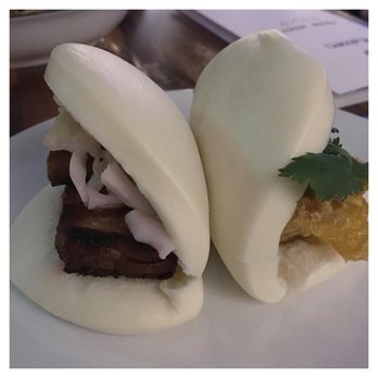 Kaizen - Steamed buns - get the pork belly! - Asian Fusion Near Me - Knoxville, Tennessee