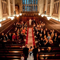 The Joseph Bond Chapel - A photo we snapped shooting a wedding at Bond Chapel.