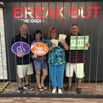 Breakout - We broke out with 40 seconds left. - Escape Games Near Me - North Myrtle Beach, South Carolina