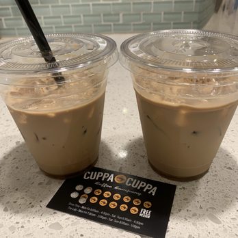 Cuppa Cuppa Drive Thru - Double Emma's - Coffee & Tea Near Me - San Diego, California