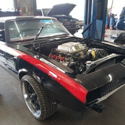 Sharps Custom Automotive & Transmission Repair - 1968 Chevy Camaro Custom Build for Barrett Jackson. Auction will take place 2nd week of January 2023.