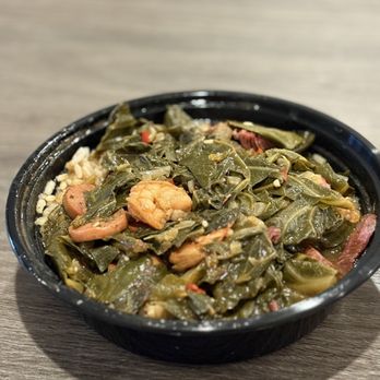 Bleu Buttahfly - Gumbo Collard Greens - Food Trucks Near Me - Puyallup, Washington