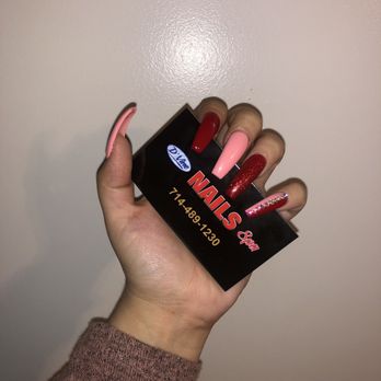 D'Vine Nails Spa - Valentine's Day nails! - Nail Salons Near Me - Anaheim, California D'Vine Nails Spa - Valentine's Day nails! - Nail Salons Near Me - Anaheim, California