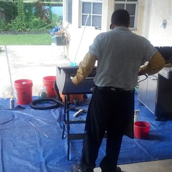 Miami BBQ Cleaning - During - Local Services Near Me
