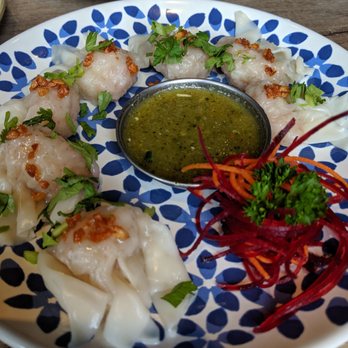 Koh Lipe - Shrimp Dumplings - Thai Near Me - Toronto, Ontario Koh Lipe - Shrimp Dumplings - Thai Near Me - Toronto, Ontario