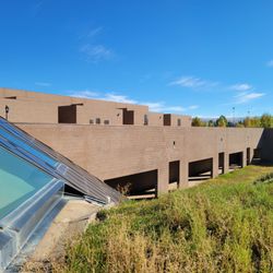 American Heritage Center - An Antoine Predock-designed structure