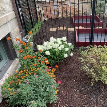 Bespoke Fence - Bespoke fence compliments my current fence for my flower garden - Fences & Gates Near Me - Chicago, Illinois