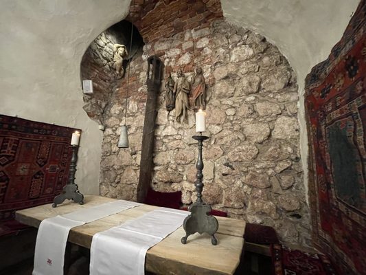 Pod Aniołami Restaurant by null