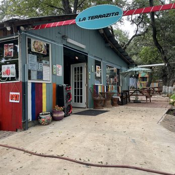 La Terrazita - the entrance to the restaurant - Ice Cream & Frozen Yogurt Near Me - San Antonio, Texas