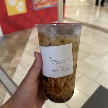 Tea Monks - Tiger Milk Tea - Bubble Tea Near Me - Escondido, California Tea Monks - Tiger Milk Tea - Bubble Tea Near Me - Escondido, California