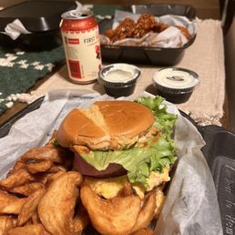 Tavern Burger Korean bbq 20 Boneless Wings Tavern Burger Korean bbq 20 Boneless Wings