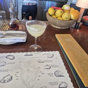 Clark's Oyster Bar - My set up - Desserts Near Me - Malibu, California